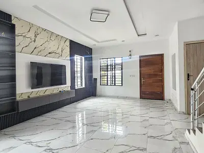 Fantastic 4 Bedroom Semi Detached Duplex with BQ — Lekki, Lagos