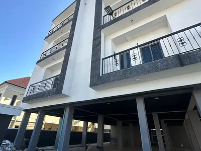 Newly Built 3 Bedrooms Apartment Available — Lekki, Lagos
