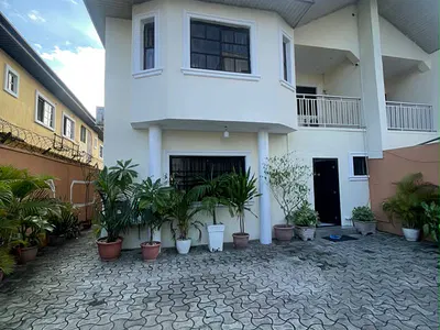 Furnished 4 Bedrooms Semidetached Duplex with a Room BQ — Lekki, Lagos