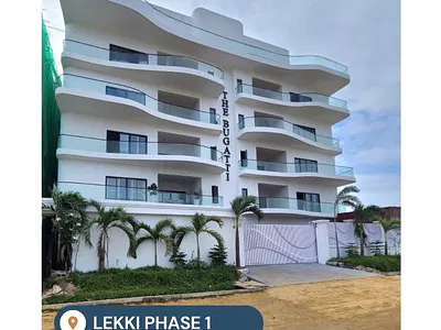 2 Bedroom Apartment — Lekki Phase 1, Lekki, Lagos