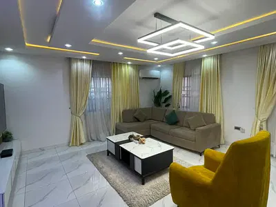 Furnished 4 Bedroom Semi-Detached Duplex with BQ — Lekki Phase 1, Lekki, Lagos