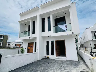 4 Bedroom Semi-Detached Duplex — Lekki, Lagos
