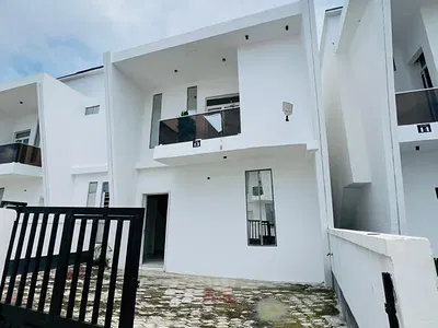4 Bedroom Semi-Detached Duplex — Lekki, Lagos