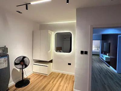3 Bedroom Service Apartment Private Compound — GRA, Ogudu, Lagos