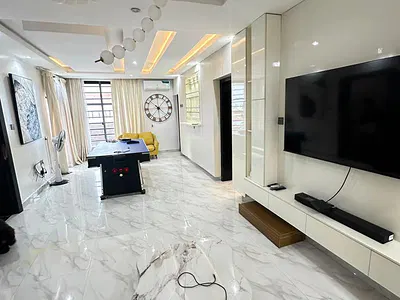 Luxurious Fully Furnished 2 Bedroom Apartment — Lekki, Lagos