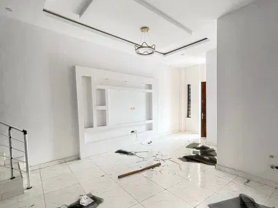 4 Bedroom Semi-Detached Duplex with BQ — Lekki, Lagos