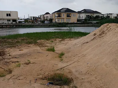 Waterfront Residential Land with Governor's Consent — Solace Platinum Estate Gracefield Island Chevron Drive, Lekki, Lagos
