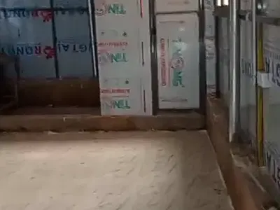 Open Plan Up Floor BQ Office — Directly on Prime Street, Gbagada, Lagos