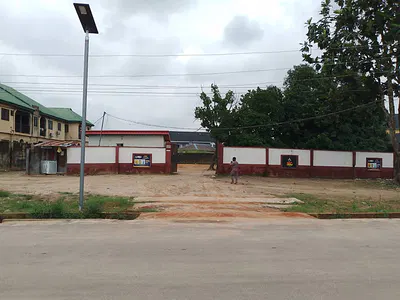 800 SQM Land with C of O — Brook Estate, Magodo, Lagos