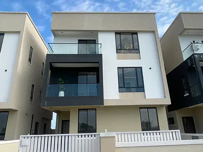 5 Bedroom Detached Duplex — Osapa, Lekki, Lagos
