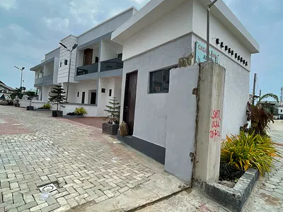 Superbly Designed 4 Bedroom Semi-Detached Duplex with Gym and Swimming — Ajah, Lagos