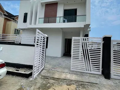 Luxuriously Finished 5 Bedroom Detached Duplex in a Serene Environment — Ajah, Lagos