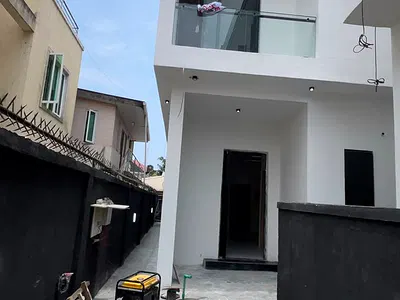 Modern Luxury 4 Bedroom Detached Duplex (Drive Way Unit) — Ajah, Lagos