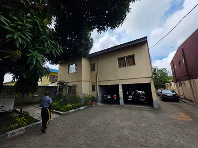 Commercial Fully Detached Duplex with BQ — Ilorin Street, Off Adelabu Road, Surulere, Lagos
