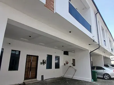 4 Bedroom Terraced Duplex — Lekki, Lagos