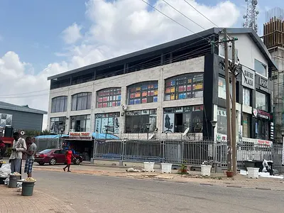 2-Storey Commercial Complex — Ademola Adetokumbo, Wuse 2, Abuja