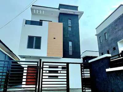 5 Bedroom Detached Duplex with BQ — Gbagada Phase 2, Gbagada, Lagos
