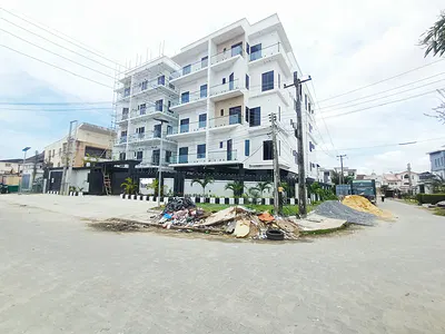 Executive 3 Bedroom Apartment with Swimming Pool, Gym — Lekki, Lagos