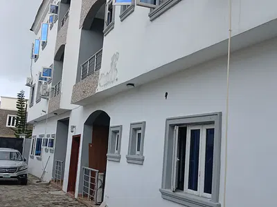1 Bedroom Flat — Nonsense Street, Alpha Beach Road, Atlantic View Estate, Igbo Efon, Lekki, Lagos