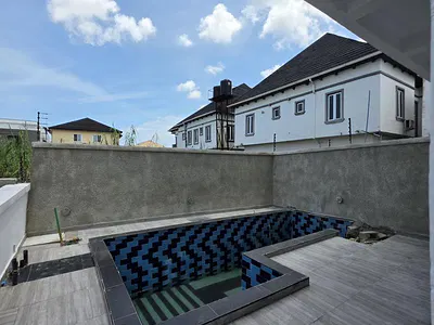 4 Bedroom Semi-Detached Duplex — Ajah Lekki Expressway, Lekki, Lagos