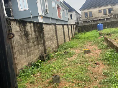 Residential Land Plot — P&T Estate, Ipaja, Lagos