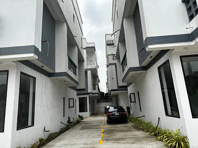 Newly Built 3-Bedroom Duplex with BQ — Lekki, Lagos