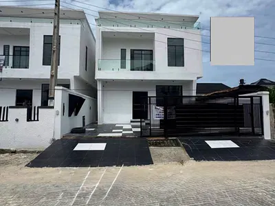 4 Bedroom Detached Duplex — Sangotedo Lagos, Lekki, Lagos