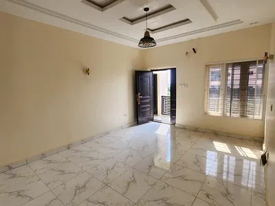 Brand New 2 Bedroom Flat, Ground/St Floor Available — By Ochacho Estate (Tarred Rd), Life Camp, Abuja