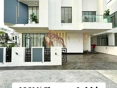 5 Bedroom Detached Duplex — Chevron Lagos, Lekki, Lagos