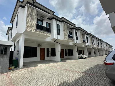 4 Bedroom Terraced Duplex — Lekki, Lagos