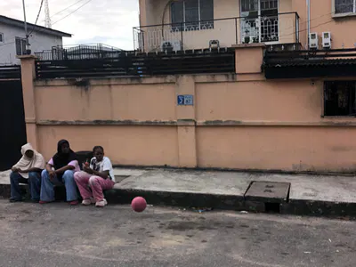 Block of Four Flat — Off Femi Anyatuga Crescent, Adelabu, Surulere, Lagos