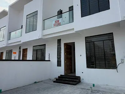 4 Bedroom Terraced Duplex — Ikota, Lekki, Lagos