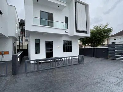 4 Bedroom Detached Duplex with BQ — Idado, Lekki, Lagos