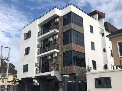 2 Bedroom Flat with Boys Quarters — Obamusa Estate, Agungi, Lekki, Lagos