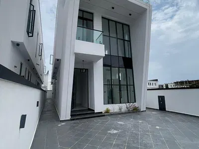 4 Bedroom Detached Duplex with BQ and Pool — Orchid Road, Lekki, Lagos
