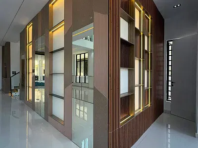 5 Bedroom Detached Duplex with BQ and Pool — Ikota, Lekki, Lagos