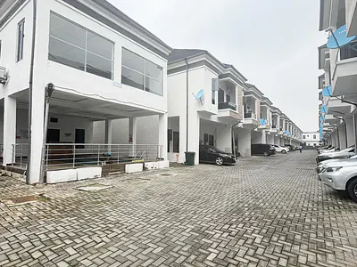 4 Bedroom Terraced Duplex — Lekki, Lagos
