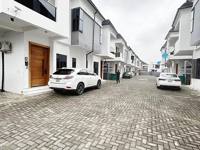 4 Bedroom Semi-Detached Duplex with BQ — Lekki, Lagos
