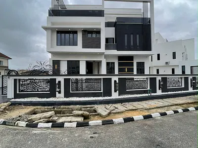 7 Bedroom Detached Duplex with BQ and Pool — Osapa, Lekki, Lagos