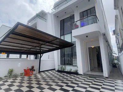 5 Bedroom Fully Detached Duplex with Pool — Ajah by Blenco, Sangotedo, Ajah, Lagos