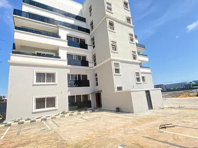 3 Bedroom Water-View Apartment with Pool — Ikoyi, Lagos