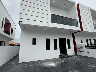 4 Bedroom Semi-Detached Duplex — Chevron, Lekki Phase 2, Lekki, Lagos