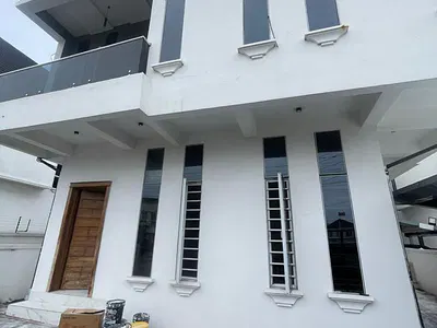 5 Bedroom Detached Duplex with BQ — Osapa, Lekki, Lagos