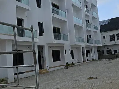 Brand New & Fully Serviced 2 Bedroom Apartment — Lekki, Lagos