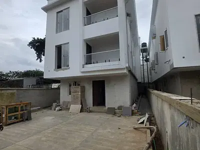 6 Bedroom Fully Detached Duplex with BQ 2 Lounges Tastefully Decorate — Ikeja GRA, Ikeja, Lagos