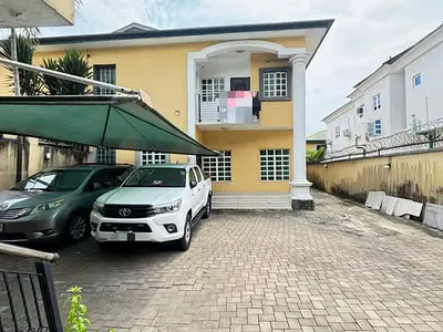 6 Bedroom Semi-Detached Duplex with BQ — Off Admiralty Way, Lekki Phase 1, Lekki, Lagos