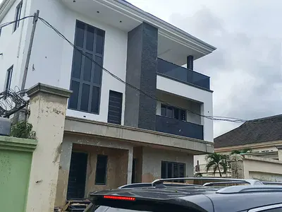 5 Bedroom Spacious Fully Detached Duplex with BQ, Swimming Pool, Gym — Ikeja GRA, Ikeja, Lagos