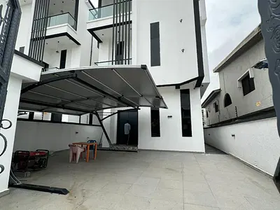 5 Bedroom Detached Duplex with Elevator — Ikota, Lekki, Lagos