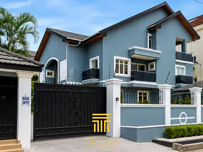 4 Bedroom Detached Duplex with BQ — Oniru, Victoria Island (VI), Lagos
