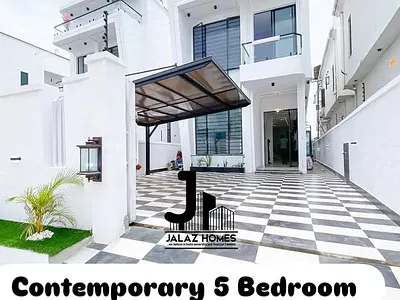 Contemporary 5 Bedroom Fully Detached Duplex — Lekki, Lagos